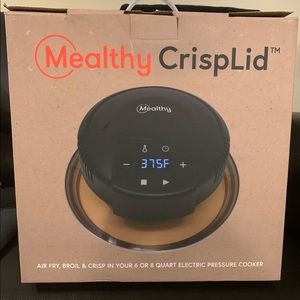 Mealthy Crisplid for pressure cooker